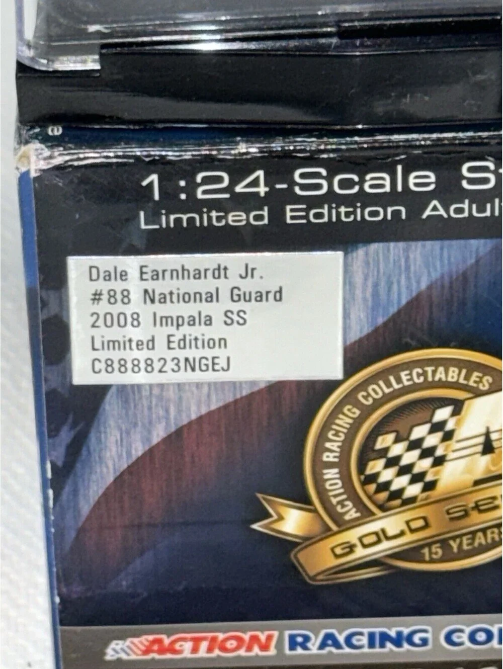 🔥 1:24 Dale Earnhardt Jr #88 National Guard Open Hood 2008 Action Brand 🔥